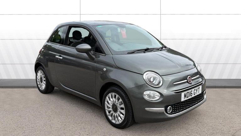 2016 Fiat 500 1.2 Lounge 3dr Petrol Hatchback Hatchback Petrol Manual