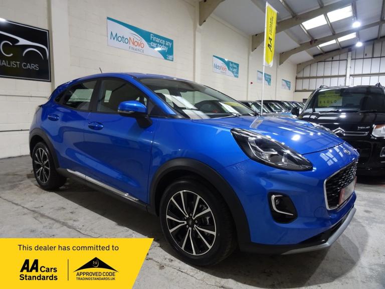 2021 Ford Puma 1.0 EcoBoost Titanium 5dr Automatic **ONLY 3500 MILES** HATCHBACK Petrol Automatic