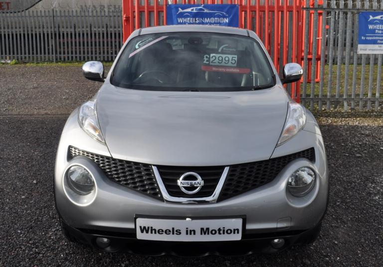 image for 2011 Nissan Juke 1.6 Tekna 5dr HATCHBACK Petrol Manual