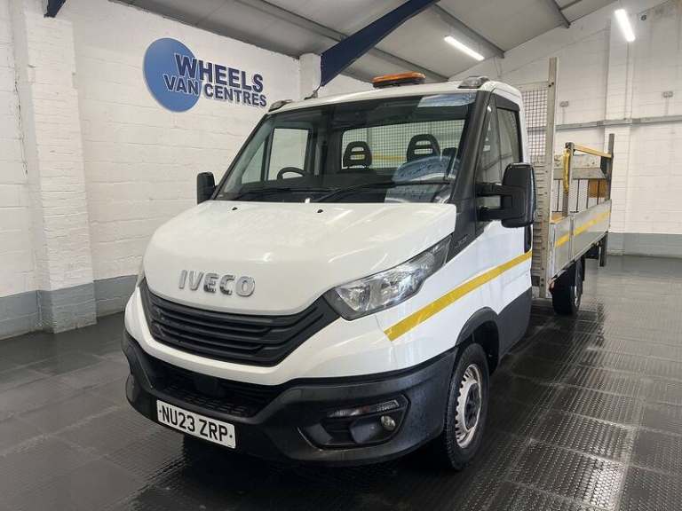 2023 Iveco Daily 2.3 Chassis Cab 3450 WB CHASSIS CAB DIESEL Manual