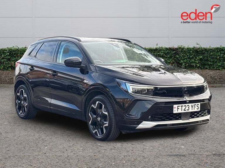 2023 Vauxhall Grandland 1.2 Turbo Ultimate 5dr HATCHBACK PETROL Manual