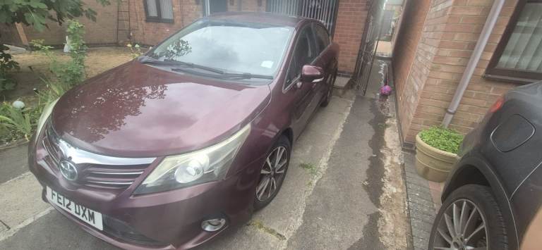 Toyota, AVENSIS, Saloon, 2012, Manual, 1998 (cc), 4 doors