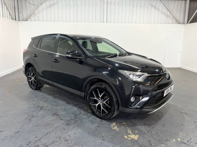 2018 Toyota RAV4 2.0 V-matic Icon TSS 5dr CVT ESTATE PETROL Automatic