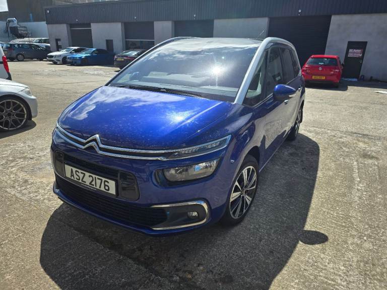 Citroen, GRAND C4 PICASSO, MPV, 2016, Manual, 1560 (cc), 5 doors