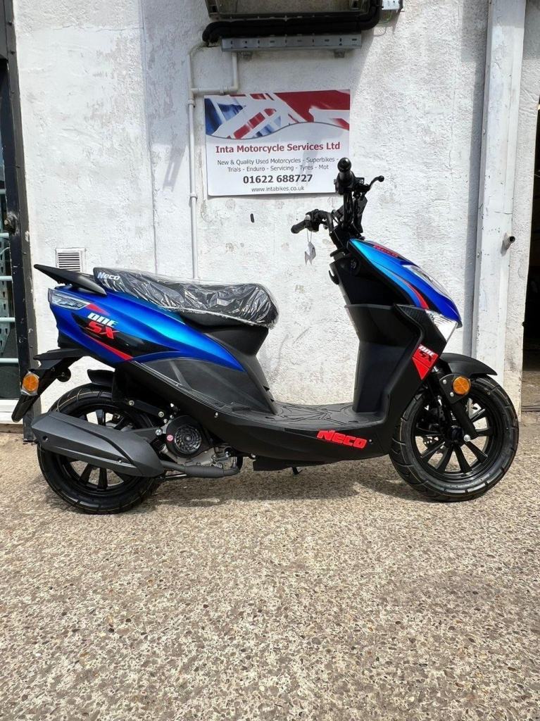 NEW NECO ONE-SX 50 AUTOMATIC SCOOTER