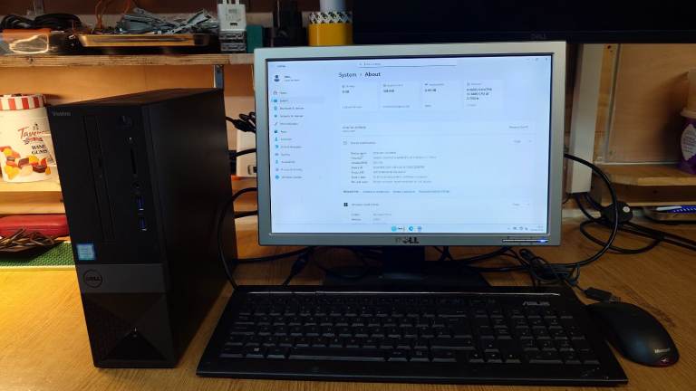 DELL VOSTRO 3250 6TH GEN i 5 DESKTOP PC 