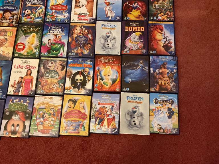 CDs mostly Disney all in perfect condition can deliver 