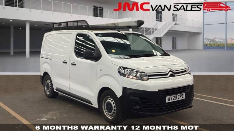 2020 20 CITROEN DISPATCH 1.5 BLUEHDI 1000 ENTERPRISE XS PANEL VAN 6DR DIESEL MAN