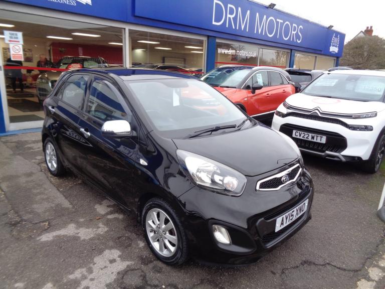 2015 Kia Picanto 1.0 VR7 5dr HATCHBACK PETROL Manual