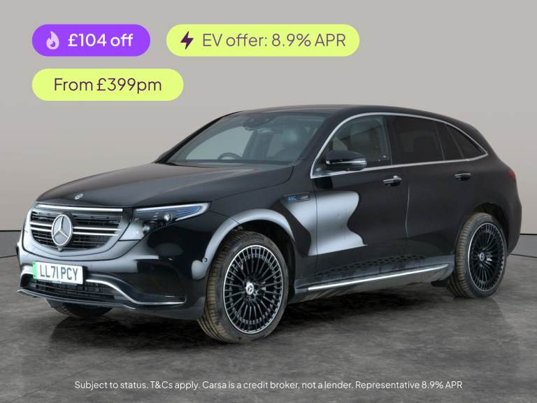 2021 Mercedes-Benz EQC EQC 400 300kW AMG Line Premium Plus 80kWh 5dr Auto ESTATE ELECTRIC Automatic