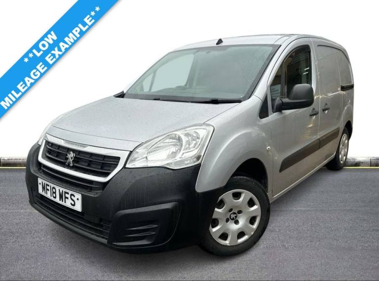 2018 Peugeot Partner 1.6 BlueHDi 651 Professional Panel Van 5dr Diesel Manual L1 (112 g/km, 73.9 ...