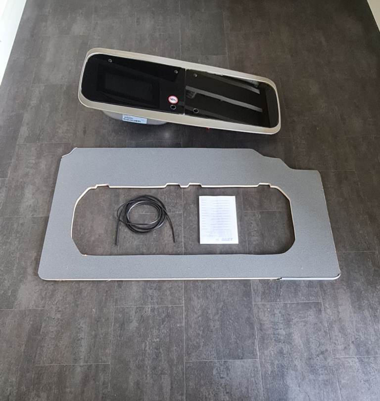 Smev Camper Cooker Hob Sink