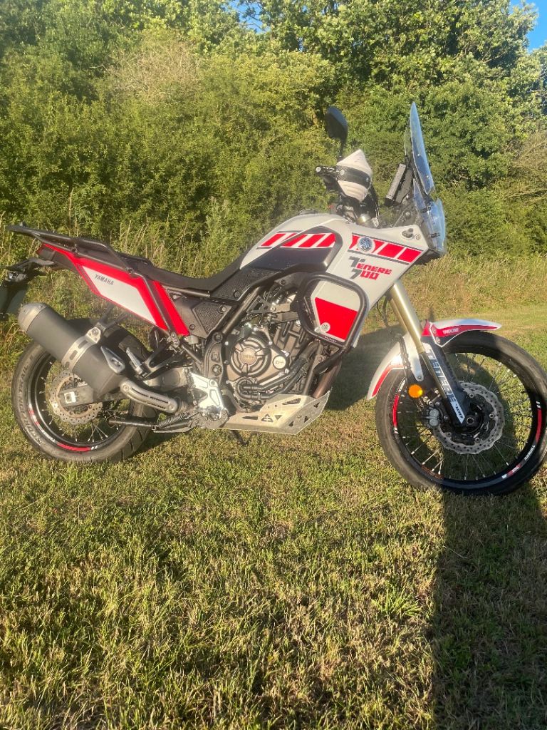 Yamaha, TENERE 700, 2020, 689 (cc)