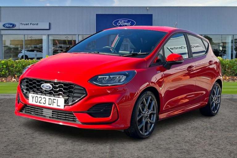 2023 Ford Fiesta 1.0 EcoBoost Hybrid mHEV 125 ST-Line APPLE CAR PLAY  &amp; FRONT HEATED WINDSCR ...