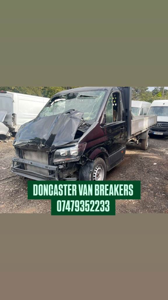 JUST IN FOR BREAKING  VW CRAFTER 2024 2.0 EURO 6 FWD