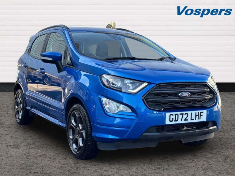 2023 Ford Ecosport 1.0 EcoBoost 125 ST-Line 5dr HATCHBACK PETROL Manual