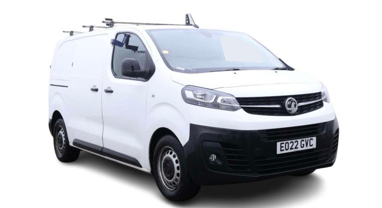 2022 Vauxhall Vivaro 2.0 Vivaro F3100 Dynamic S/S Panel Van Diesel Manual
