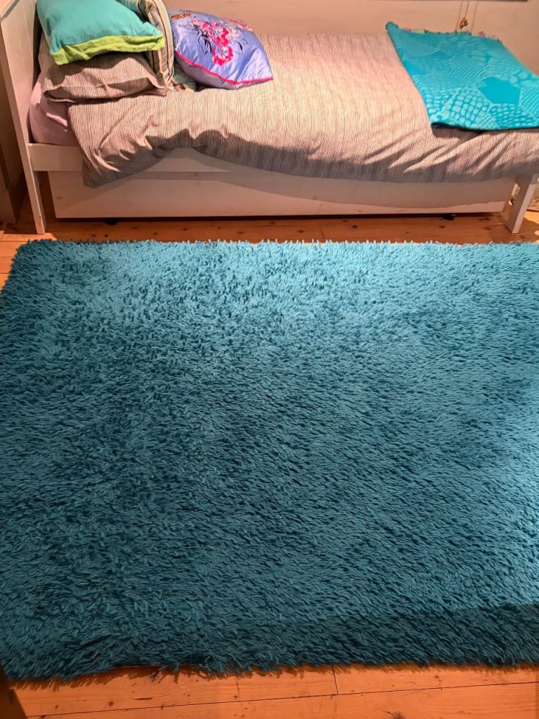 Stunning 100% wool Designers Guild Rug 170x240 in Ocean 