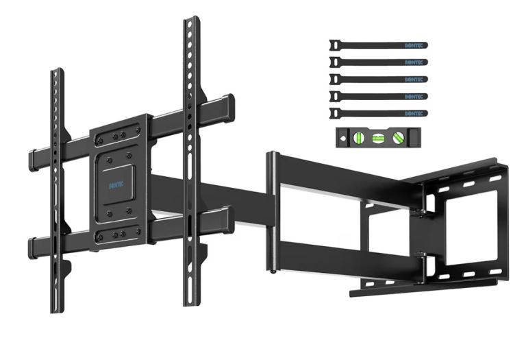 New TV Wall Bracket, Universal TV Wall Mount for 32-70 Inch, Extra Long Articulated Arm