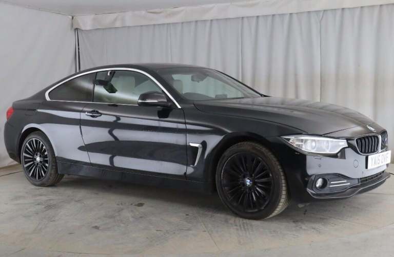 2015 BMW 4 Series 420d [190] xDrive Luxury 2dr Auto [Prof Media] COUPE DIESEL Automatic