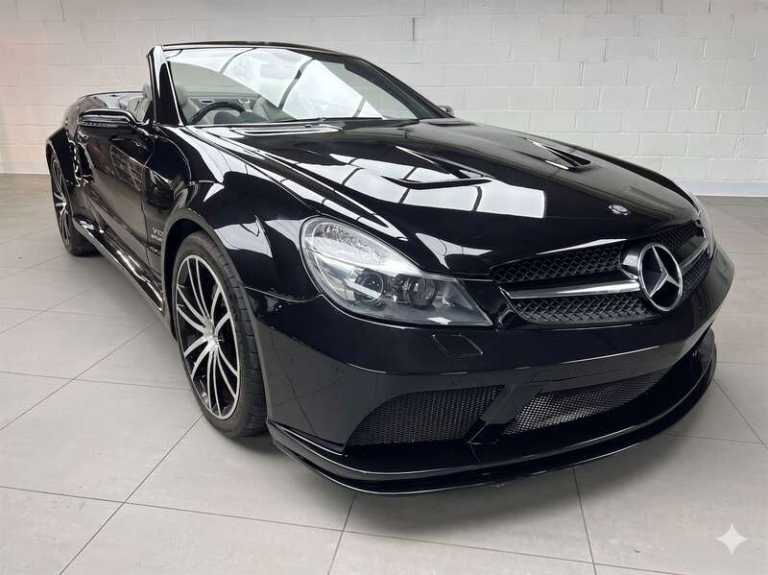 2005 Mercedes-Benz S Class SL 65 AMG 2dr Auto Bi-Turbo CONVERTIBLE PETROL Automatic