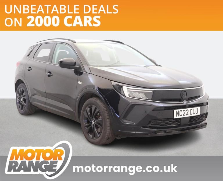 2022 Vauxhall Grandland 1.6 Hybrid GS Line 5dr Auto Crossover/SUV PETROL/ELECTRIC Automatic