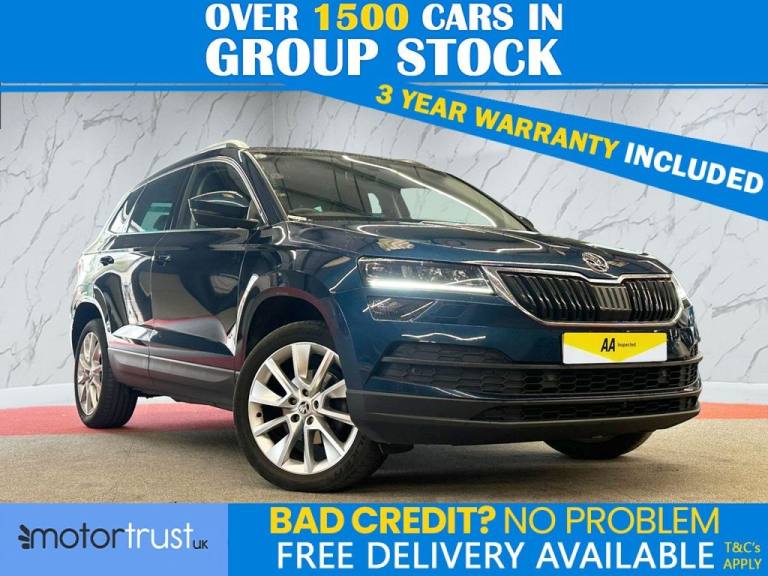 2019 Skoda Karoq 1.5 TSI ACT SE L SUV 5dr Petrol Manual Euro 6 (s/s) (150 ps) ESTATE Petrol Manual