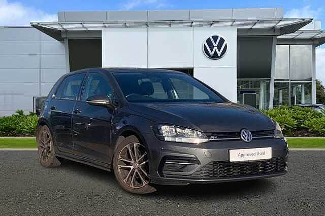 2018 Volkswagen Golf 2.0 TDI R-Line 5dr Hatchback Diesel Manual