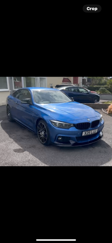 BMW 420i Xdrive