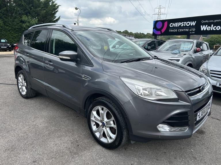2014 Ford Kuga 2.0 TDCi Titanium SUV 5dr Diesel Manual AWD Euro 5 (163 ps) SUV Diesel Manual