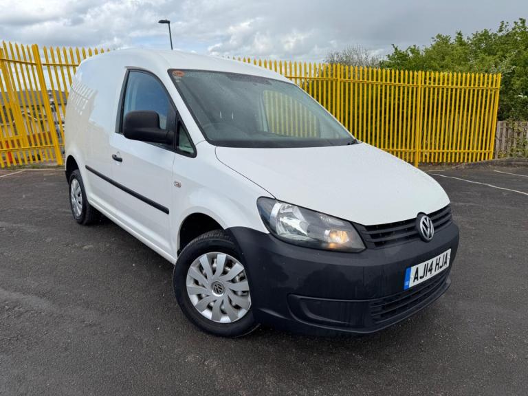 2014 Volkswagen Caddy 1.6 TDI C20+ Startline L1 H1 4dr PANEL VAN Diesel Manual