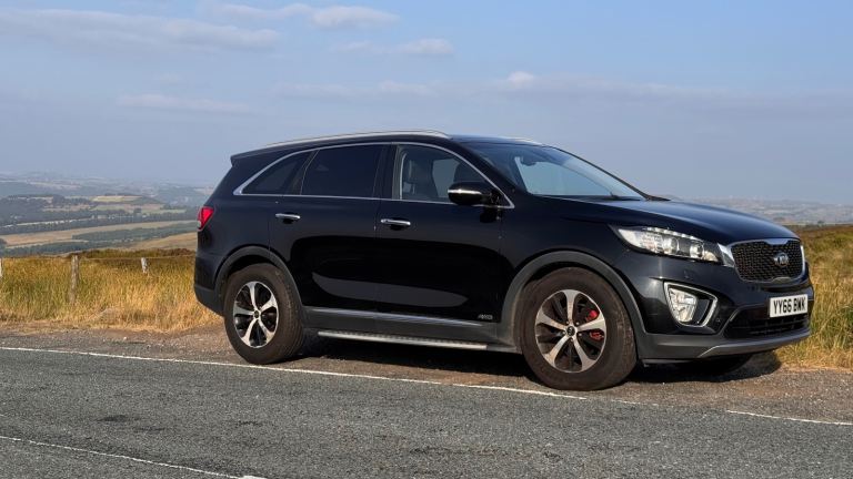 Kia Sorento FULL SPEC! Kx4- 2016, 104k, 2.2 automatic, new tyres long MOT