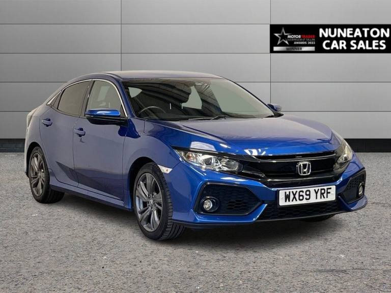 2019 Honda Civic 1.0 VTEC Turbo SR Hatchback 5dr Petrol CVT Euro 6 (s/s) (126 ps) Hatchback Petro...