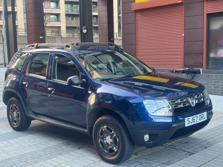 2017 Dacia Duster 1.5 dCi Ambiance Euro 6 (s/s) 5dr HATCHBACK Diesel Manual