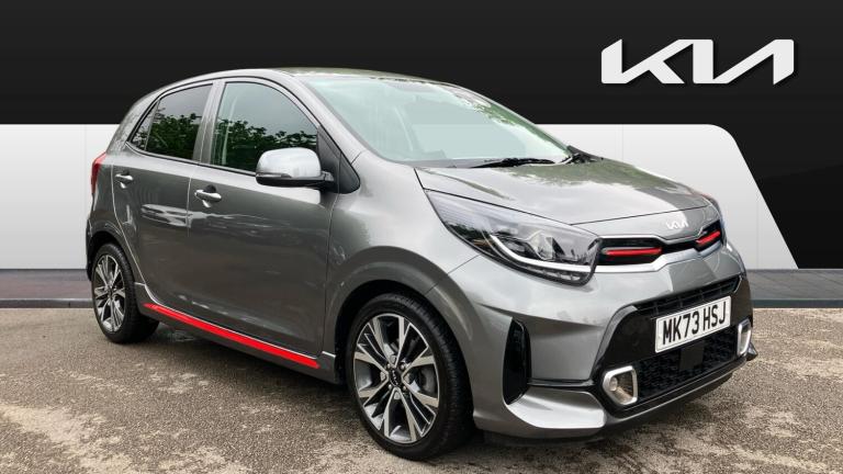 2023 Kia Picanto 1.0 GT-line 5dr [4 seats] Petrol Hatchback Hatchback Petrol Manual
