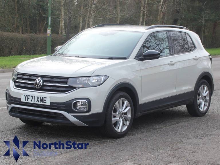 2021 Volkswagen T-Cross 1.0 TSI Active SUV 5dr Petrol DSG Euro 6 (s/s) (110 ps)