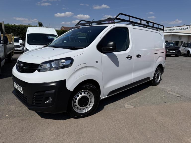2022 Vauxhall Vivaro Electric 3100 50kWh Dynamic Auto L1 H1 6dr (7.4kW Charger) PANEL VAN Electri...