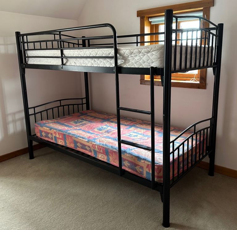 Bunk Bed with Two Mattresses