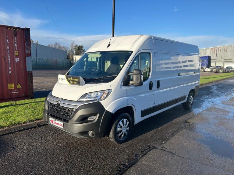 2022 Citroen Relay 2.2 BlueHDi H2 Van 140ps Enterprise PANEL VAN Diesel Manual