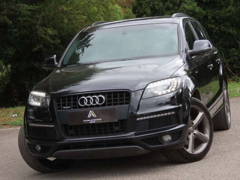 2011 Audi Q7 3.0 TDI Quattro S Line 5dr Tip Auto [8] ESTATE DIESEL Automatic