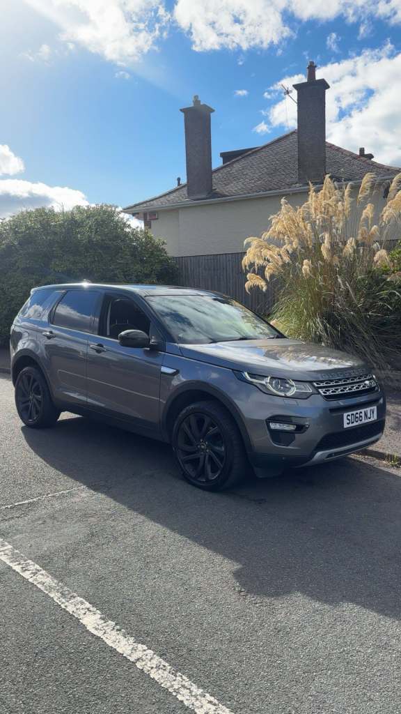 2016 Land Rover Discovery Sport 2.0 TD4 180 HSE 5dr ESTATE Diesel Manual