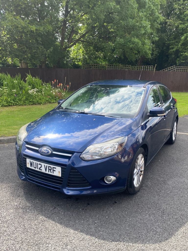 Ford, FOCUS, Hatchback, 2012, Manual, 998 (cc), 5 doors