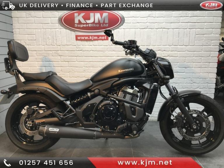 Kawasaki EN650 VULCAN S, 2021/21, 6036 MILES IN BLACK