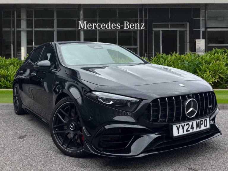 2024 Mercedes-Benz A-Class A45 S 4Matic+ Plus 5dr Auto HATCHBACK PETROL Automatic