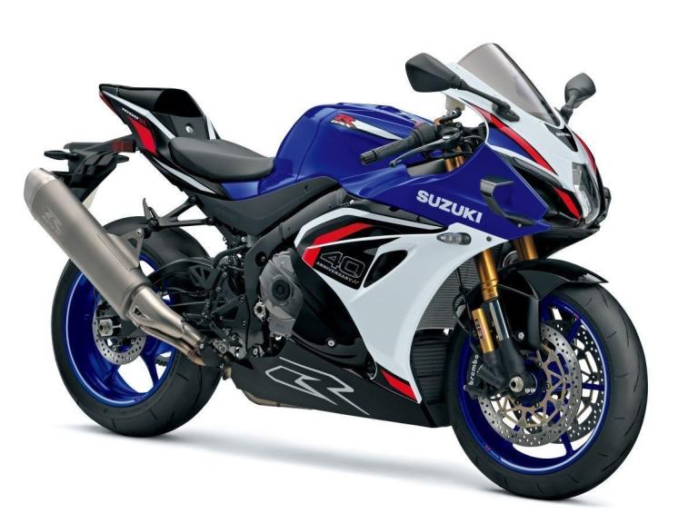 2026 new GSX-R1000R 40th Anniversary model. It's back! Just 17595