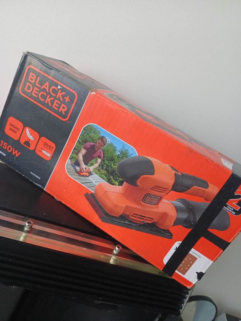 Black + decker sander