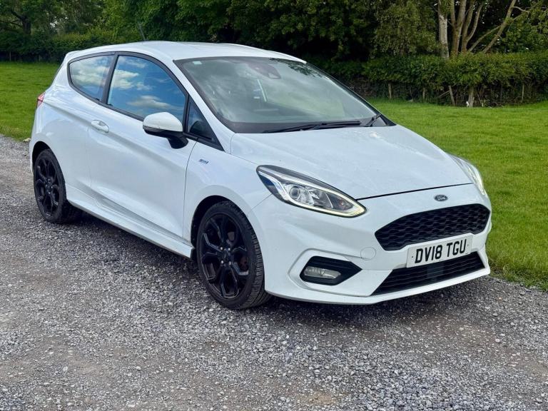2018 Ford Fiesta 1.0 EcoBoost ST-Line 3dr HATCHBACK PETROL Manual