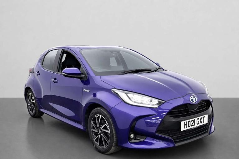 2021 Toyota Yaris 1.5 VVT-h Design Hatchback 5dr Petrol Hybrid E-CVT Euro 6 (s/s) (116 ps) Hatchb...
