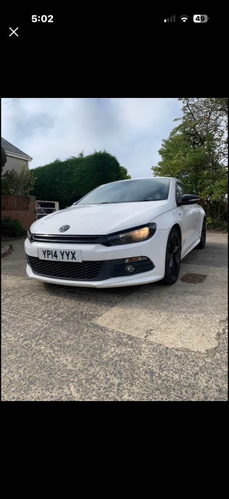 Volkswagen, SCIROCCO, Coupe, 2014, Semi-Auto, 1968 (cc), 2 doors