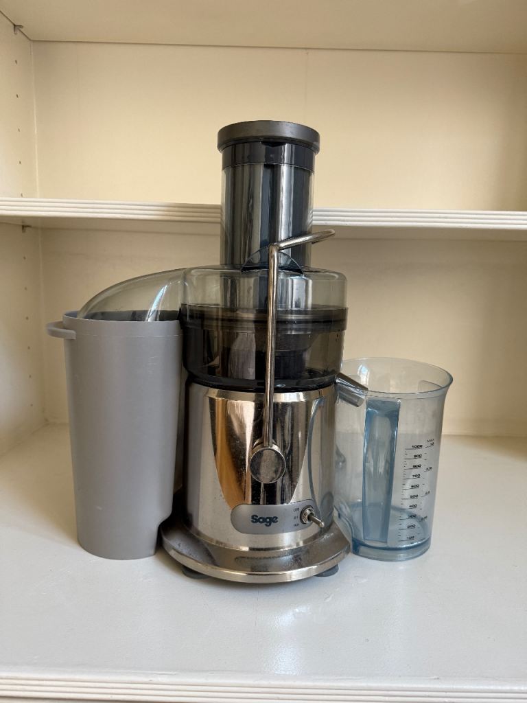 Sage The Nutri Juicer